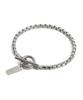 Bicycletrophy S.S Chain Bracelet 04