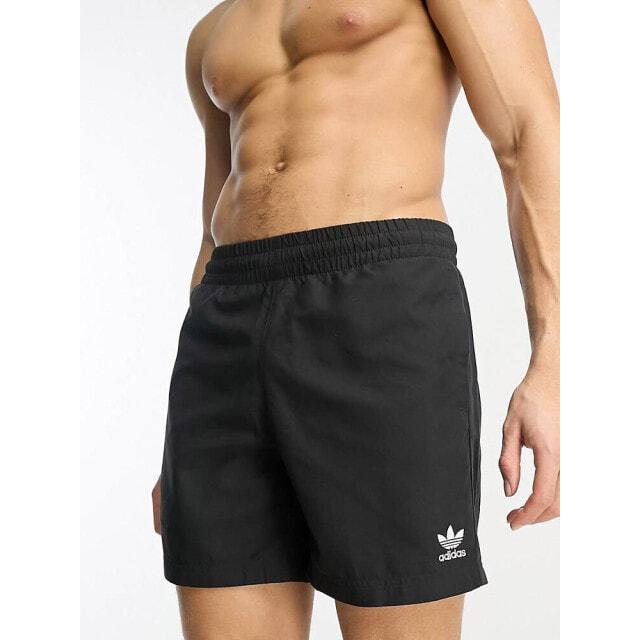 

Черно-белые плавки adidas Swim