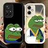 Phone Case for Xiaomi Redmi Note 15 14 13 Pro Plus Funny Sad Forg P-Pepe Meme Shell 12S 11 11S 11T 5G 14S Soft Silicone Funda