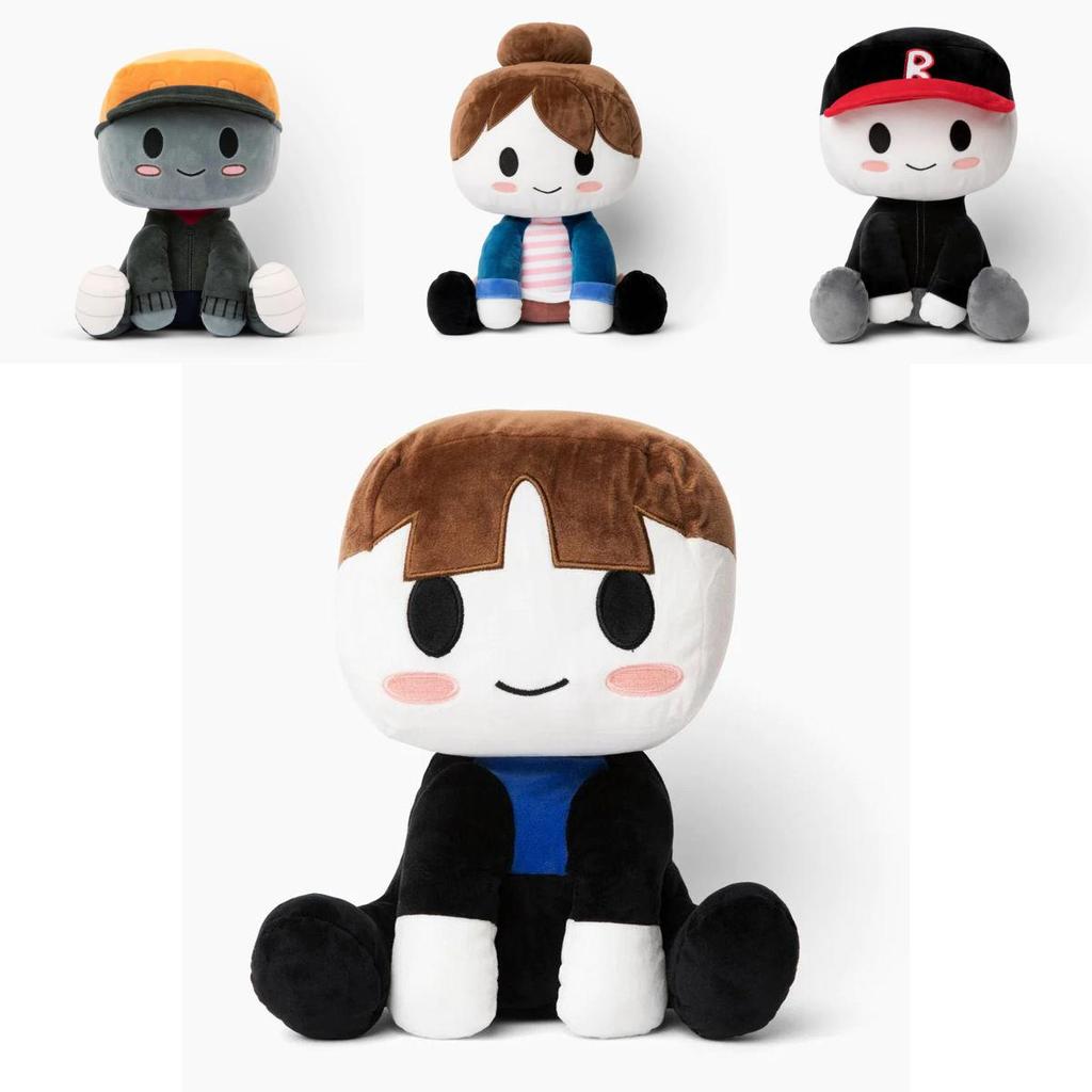 Cuddly Blox Buddies Plush Toy – Soft Stuffed Hug Doll For Kids Baby Gifts