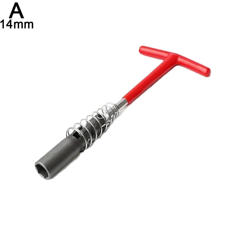 Universal 14 16 21mm Car Spark Plug Socket Wrench Spark Extension Socket Universal Joint Car Disassembly Tool Socket Wrench