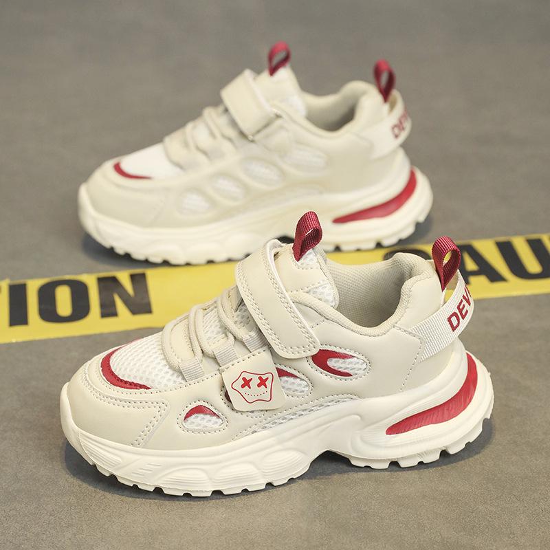 

2025 Autumn/Winter Girls Casual Princess Running Shoes - Soft Sole, Non-Slip, Sporty Design 34