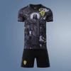 2025 Brazil Football Jerseys Black