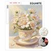 Tea Cup Pearl Painting Handmade DIY 5D Creative Ornaments Living Room Home Decoration Painting