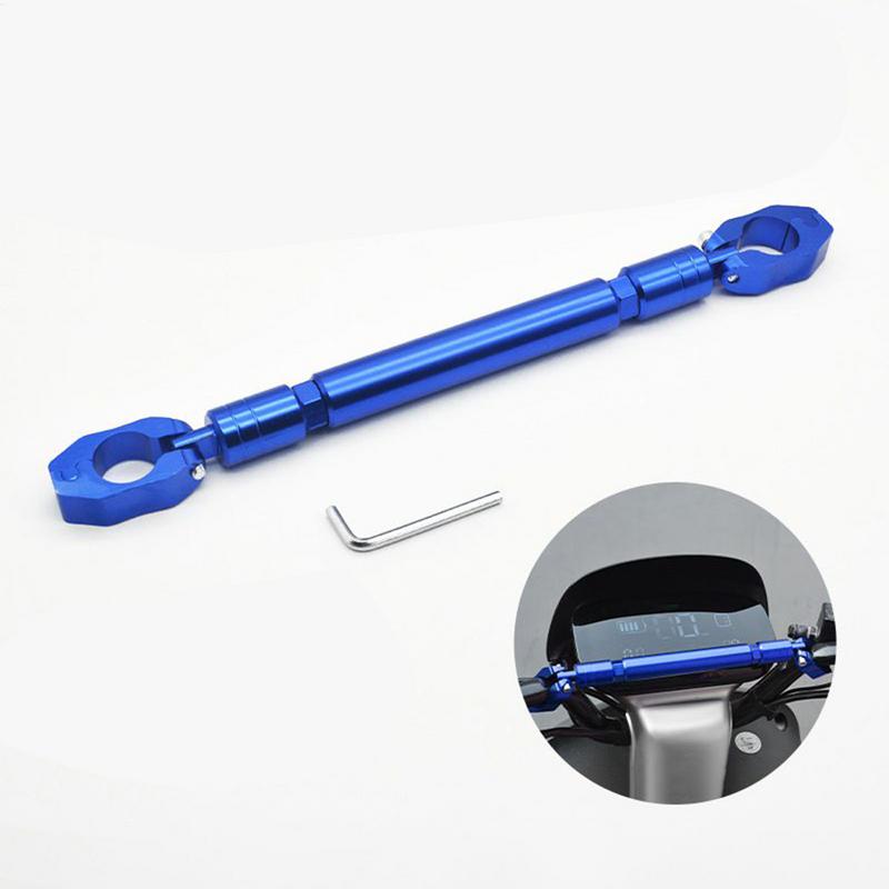 Lenker-Querstrebe Motorrad-Lenkerstabilisator Verstellbare Balance-Stange Für Mountainbiking Straßenradfahren Touren Powersport
