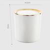 Mini Small Waste Bins Desktop Garbage Basket Home Table Plastic Trash Can Office Supplies Dustbins Sundries Barrel Box