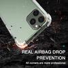 Shockproof Armor Clear Soft TPU Case For iPhone 11 Pro Max SE X XS XR 6 6S 7 8 6SPlus 7Plus 8Plus Silicone Strong Airbags Phone Back Cover Shell Coque