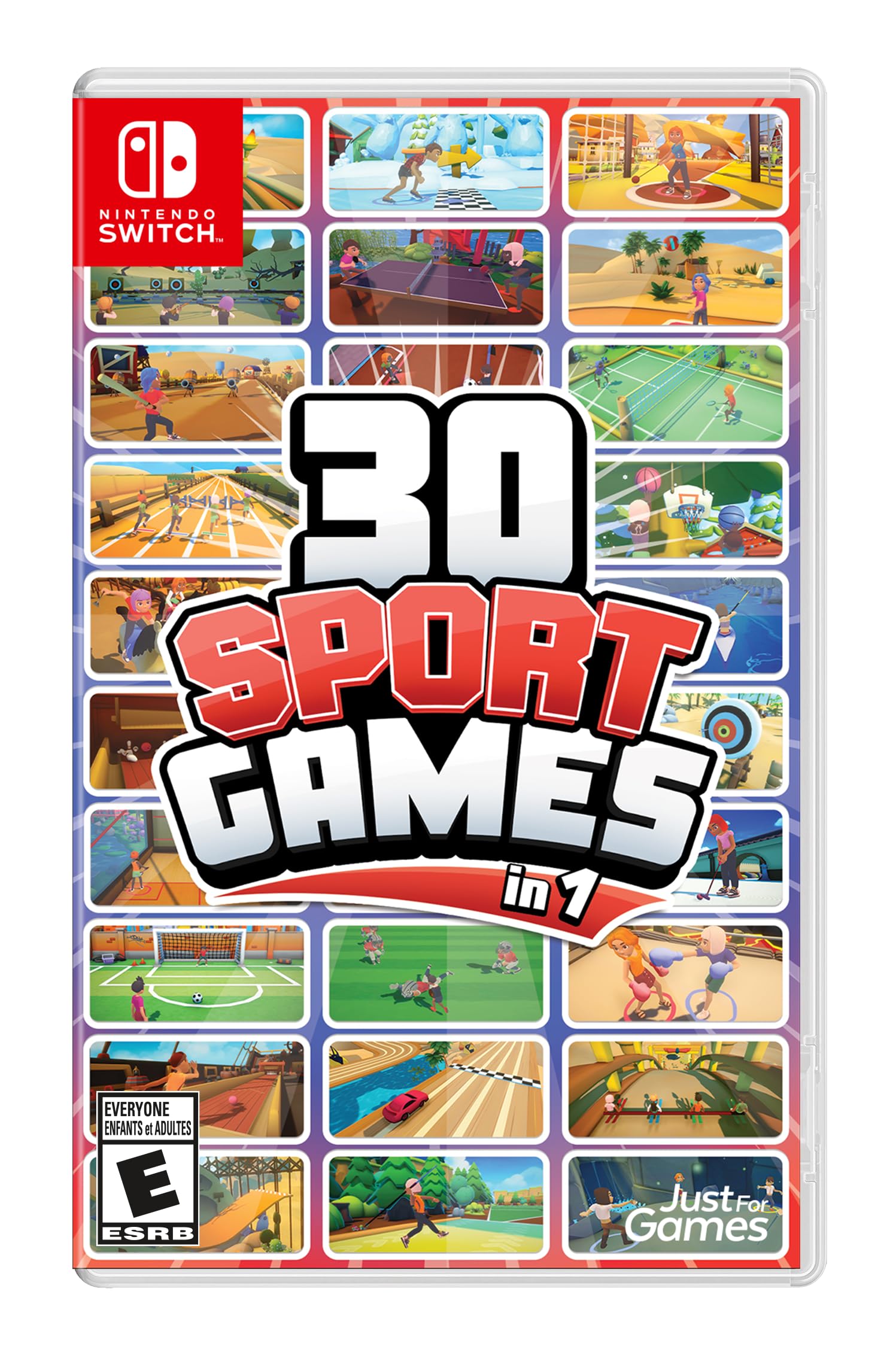 

30 Sport Games in 1 North Switch (Import America) –