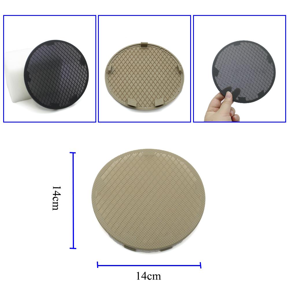 Car Front Door Loudspeaker Cover Left Right Speaker Loud Panel Trim Replacement For BMW 3 Series E53 1998-2006 51418213911