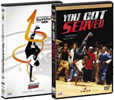

DVD - You Got Served Collector s Edition BP192 Japan Movies & DVD Used