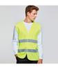 SM57 REFLECTIVE WARNING VEST green