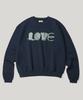 RUSTICCLUB Cowboy Love Sweat_Navy