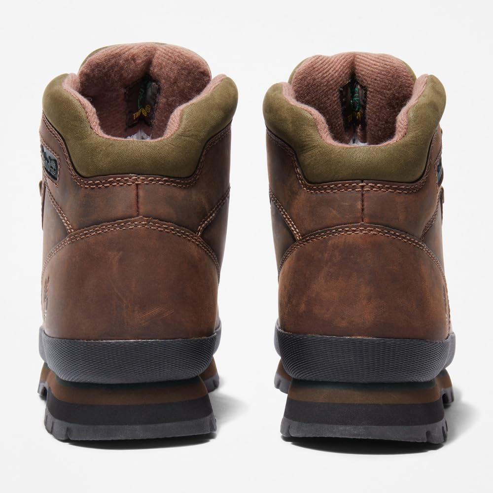 Timberland Classic Euro Hiker Hiking Boots for Men TB0951002141 Brown 11.0 / 29.0cm