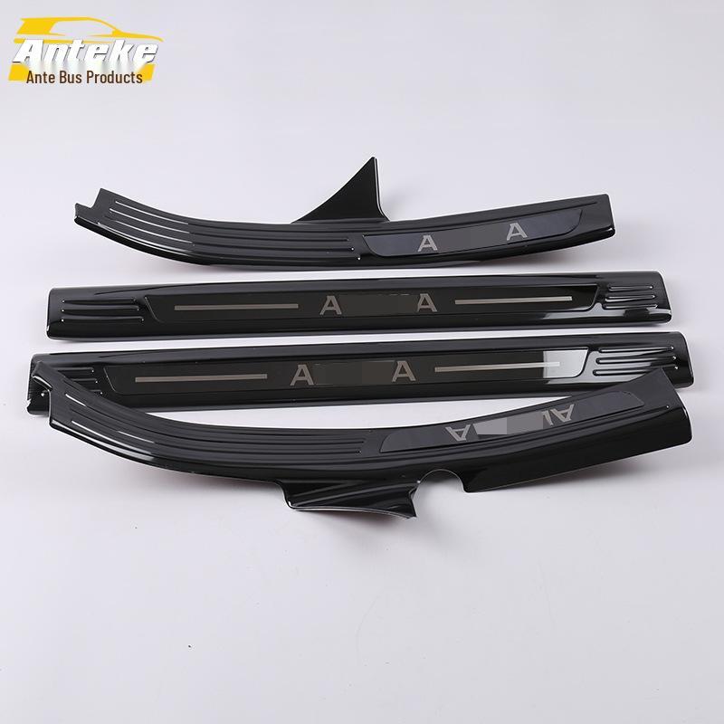 19 Tiana Scuff-Resistant Bumper & Trunk Sill Trim Strip