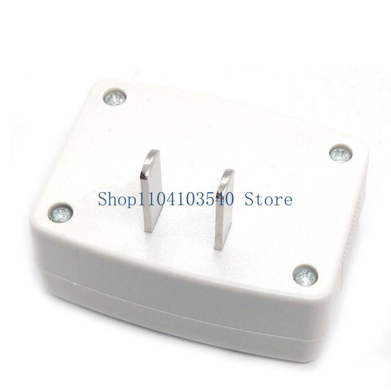 02DC DM55-1 Voltage Test Monitor Plug into Outlet Volt Meter LCD Digital Display AC 80-300V Voltage Meter Plug Volt Meter
