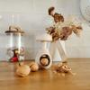 Casse-Noix Creative Home Champignon Manuel Bois Naturel 10x7 cm