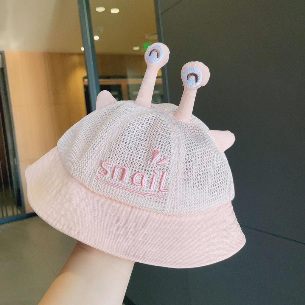 Unisex Baby Sun Protection Bucket Hat for Toddlers - Spring & Autumn