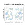 Cartoon Animal Cat Laser Colorful Glass Door and Window Background Beautification and Decoration Window Stickers