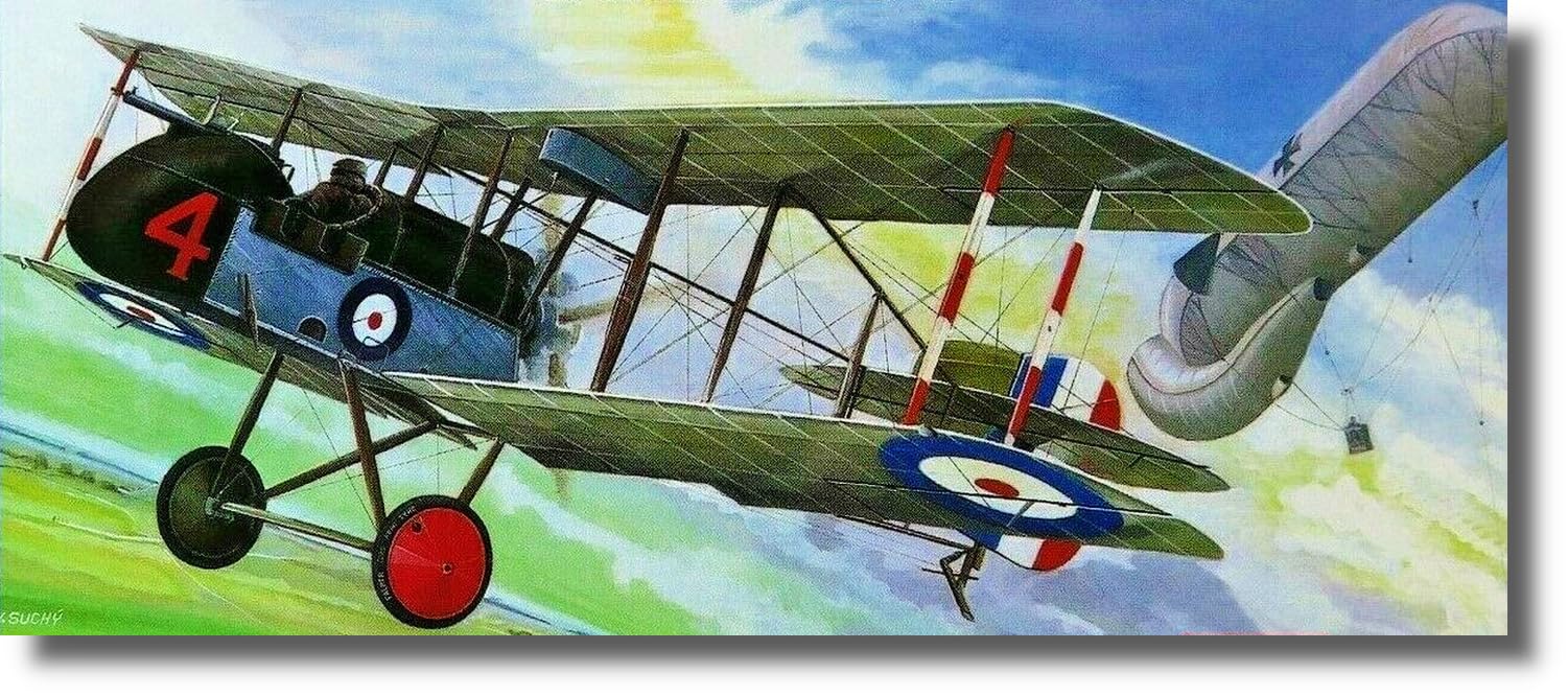 

Пластиковая модель истребителя-биплана Semer British Airco SME48806 1/48 DH.2