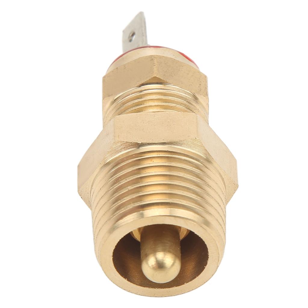 Electric Cooling Fan Thermostat Temperature Switch 185 To 175 Degrees Fan Temperature Thermo Sensor Switch 3 8‑18 NPT