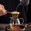 304 Stainless Steel Tea Strainer Cocktail Copper  Strainer Sieve