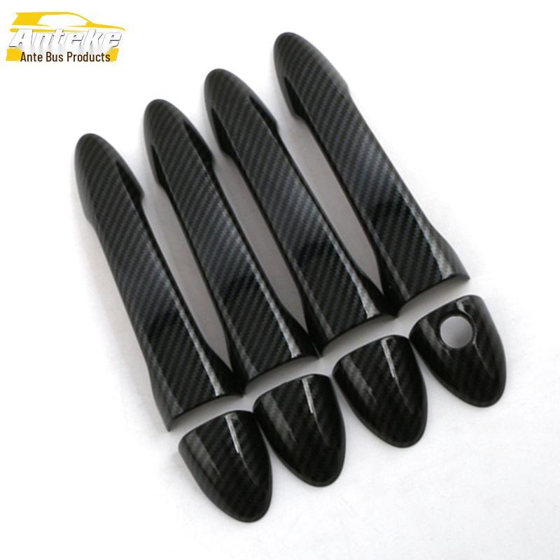 Fits 19 Cruze Models: Bright Strip Handle & Door Armrest Decorative Stickers - Exterior Accessories