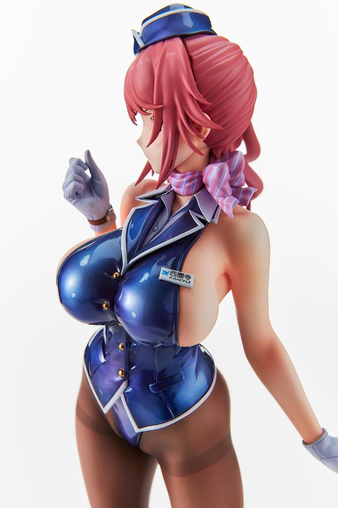 Vertex Originals Tight Work: Work 3: CA Aya Saionji, approximately 250mm tall, non-scale, painted, PVC/ABS figure