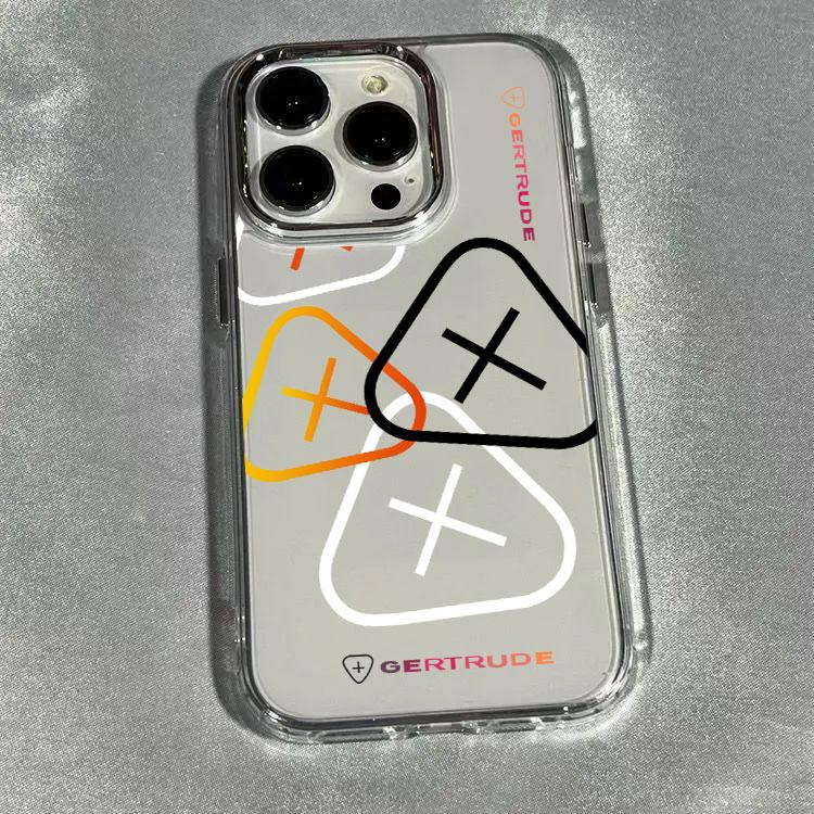 

Luxury Fashion Phone Case For iPhone 17 Air 16 e 15 14 13 12 11 Pro Max Plus SE 2020 2022 G-Gertrudes Transparent Anti Fall iPhone 15 Pro Max