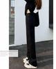 Damen Jeans mit hoher Taille und weitem Bein - Sommer 2025, Locker & Schlankmachend, Bodenlang