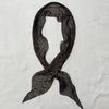 Used [Rare] SAINT LAURENT Hedi Era Leopard Silk Scarf Stole