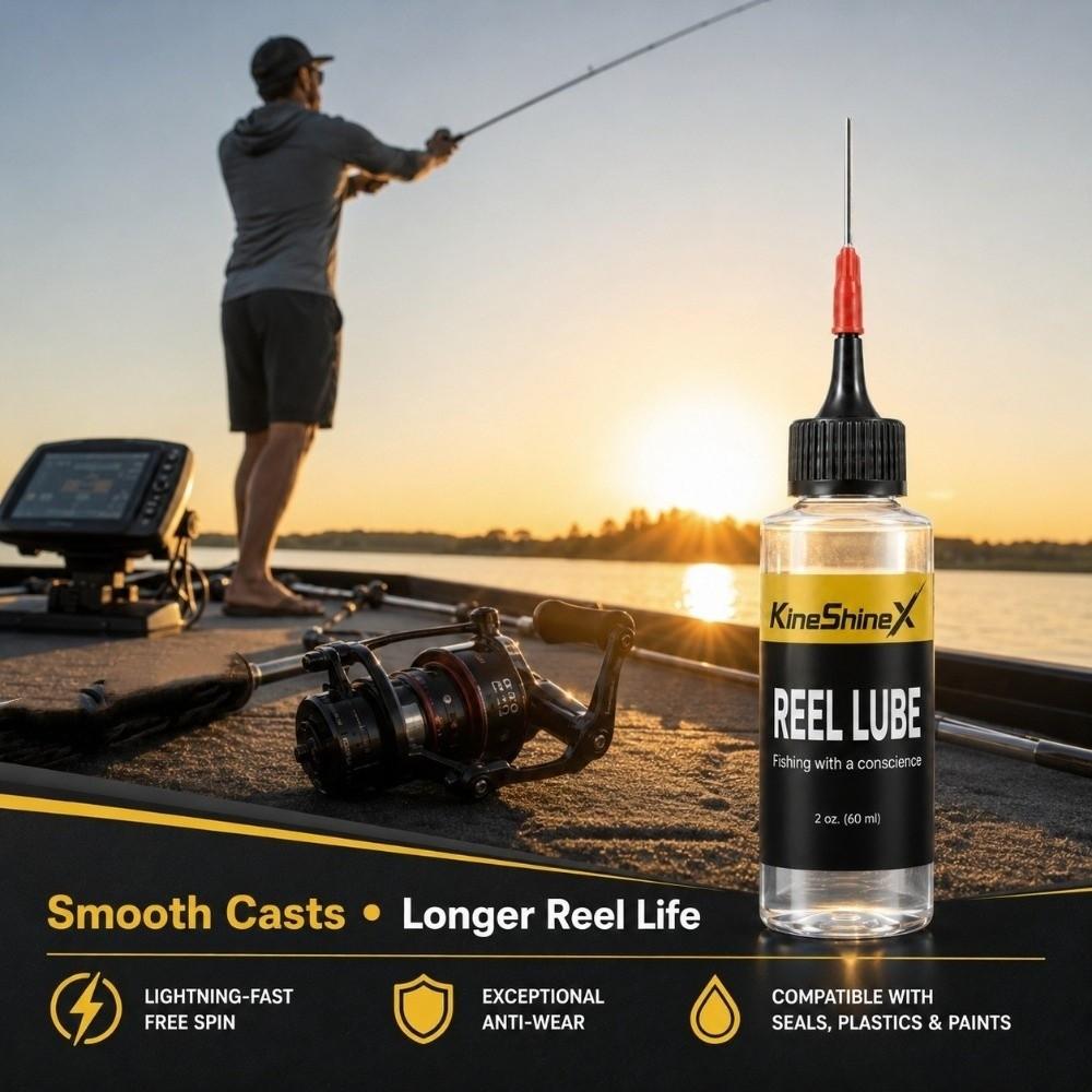 Needle Nose Applicator Fishing Reel Lubricant Fishing Gear Oil Fishing Reel Maintenance