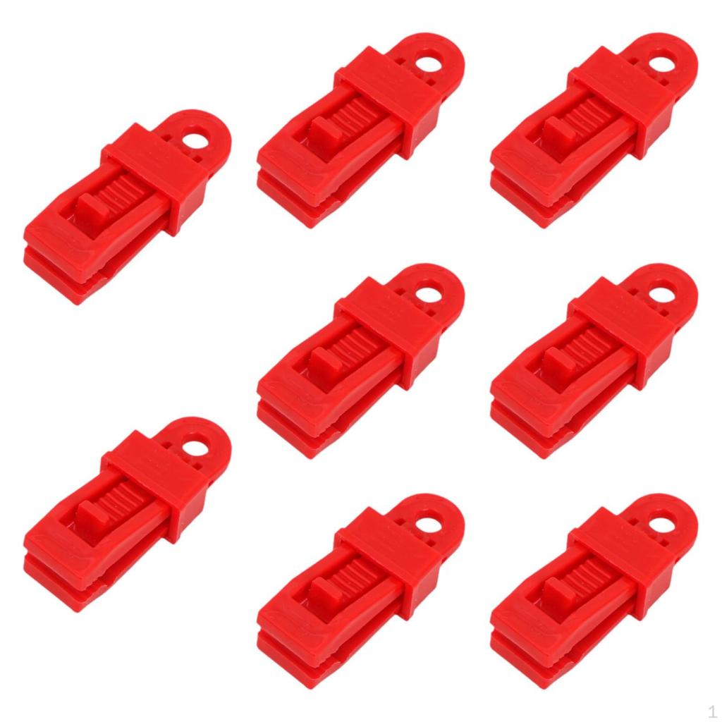 of Tarp Clips, Essential Fasteners for Outdoor Canopies And Tent Use