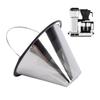 Stainless Steel Coffee Maker Filter Reusable Coffee Filter Basket  Home Coffee Brewing
