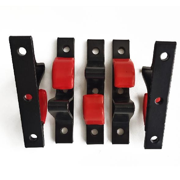 Car Tire Wheel Hub Hook Wall Mounted Hanging Shop Display Stand Rack Holder 5PCS