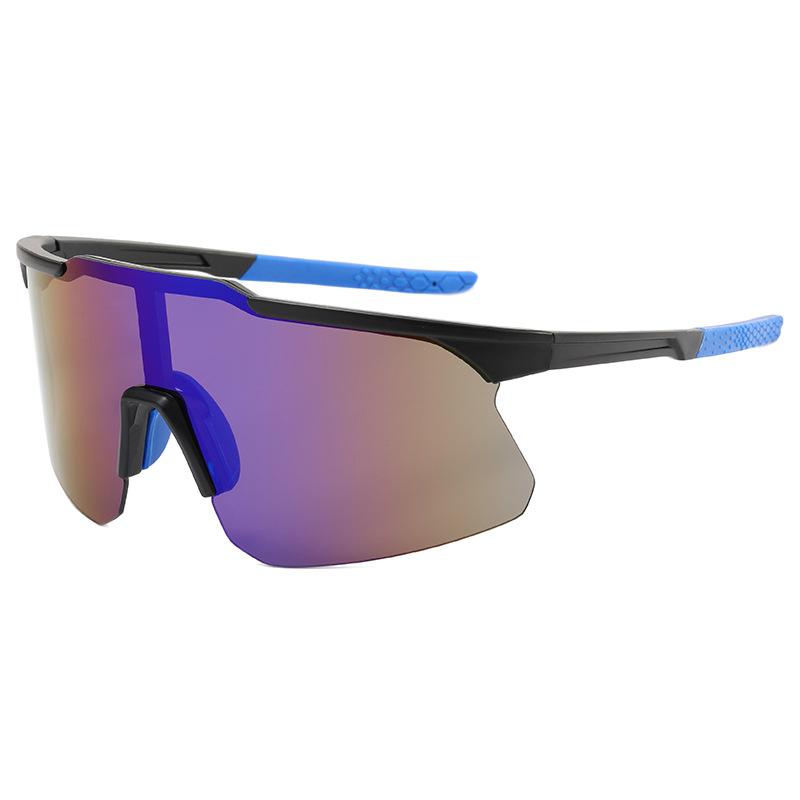 Radbrille Outdoor-Sport Uv400 Fahrrad-Sonnenbrille für Herren Damen Mountain-Rennrad Anti-Ultraviolett Fahrsonnenbrille