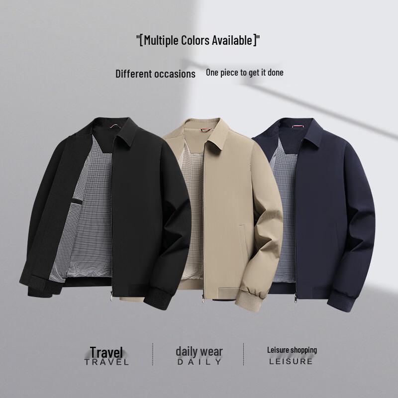 SHANSHAN Men's Business Casual Jacket