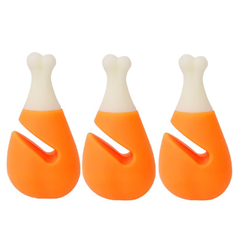 Silicone Pot Lid Holder Anti-spill Rack Heat-resistant Anti-Overflow Stoppers Pot Cover Lifter Holder Durable Kitchen Gadgets