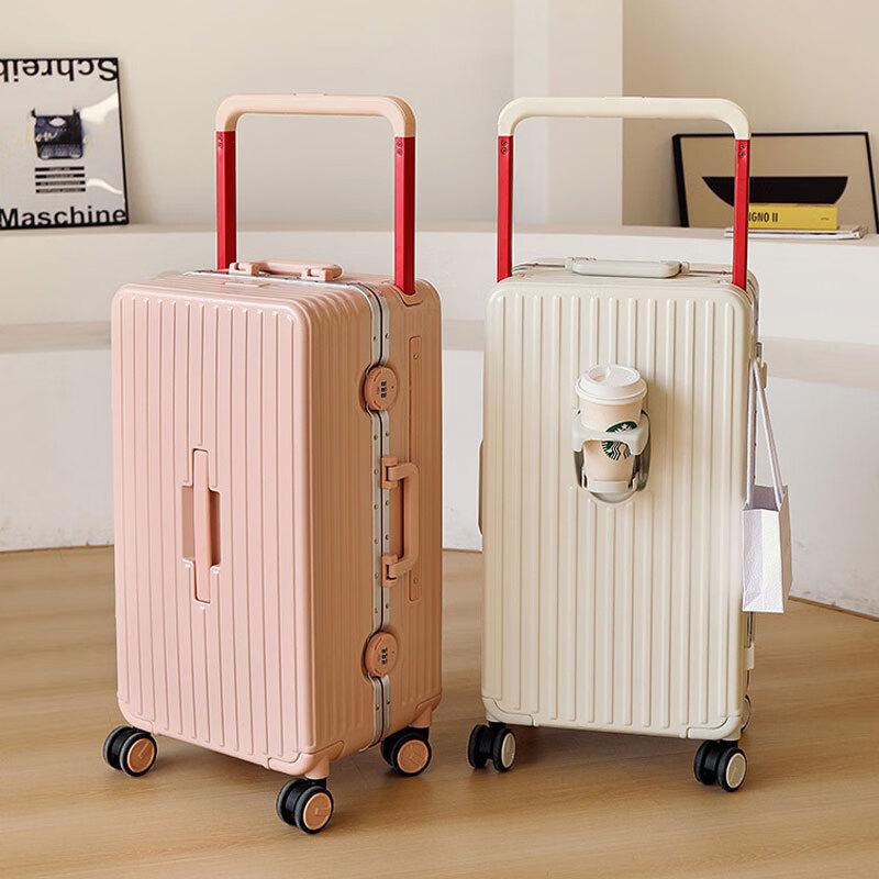 Ruizhi Wide Handle Spinner Luggage 20 Inch