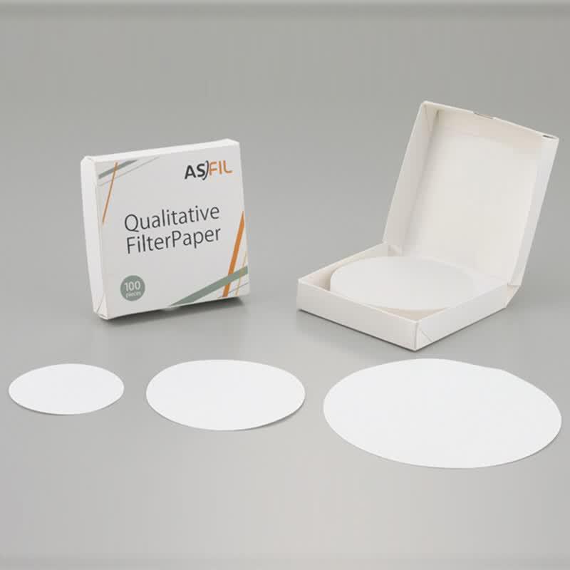 AS ONE Qualitative Filter Paper 103 150mm Diameter