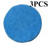 Car Waxing Polish Sponges 5 Inch Car Detailing Wax Applicator Pads Round Pocket Microfiber Foam Sponges Car Cleaning Tools