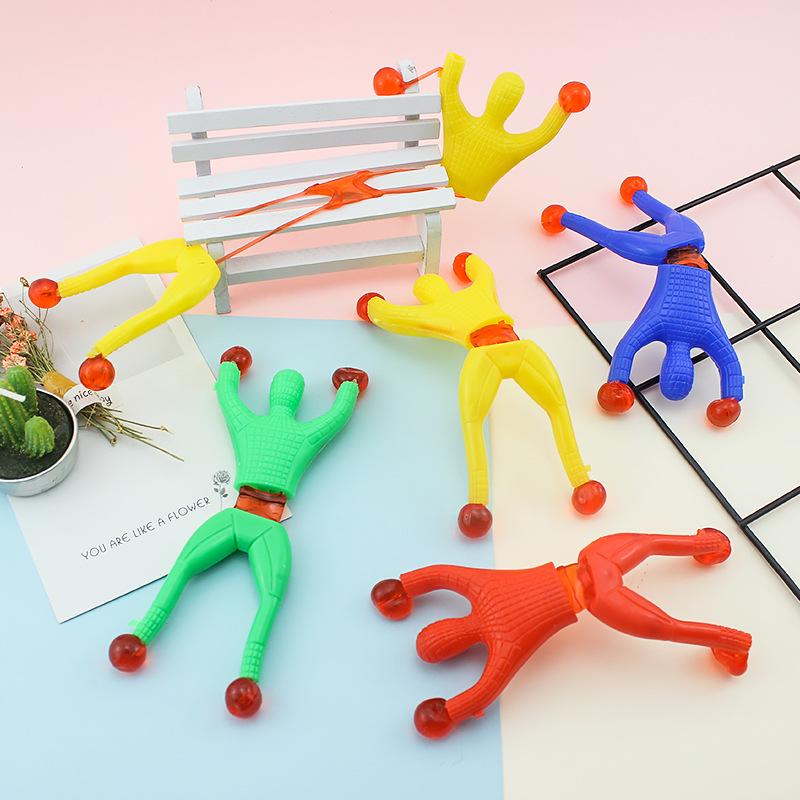 Large Climbing Man Sticky Toy - Creative Educational Toy for Kids