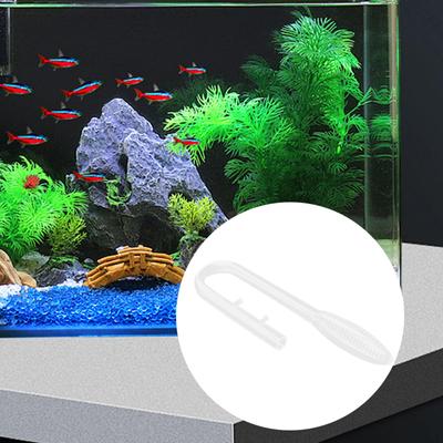 Aquarium Inlet Tube Violet Pipe Adjust The Easy To Clean