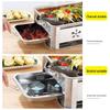 Saikeyou Stainless Steel Dual-Use Grilling Oven