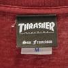 Thrasher Kurzarm-T-Shirt M weinrot Herren Gebraucht