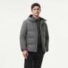 Tanboer Men's Short Goose Down Hooded Business Jacket 5520393