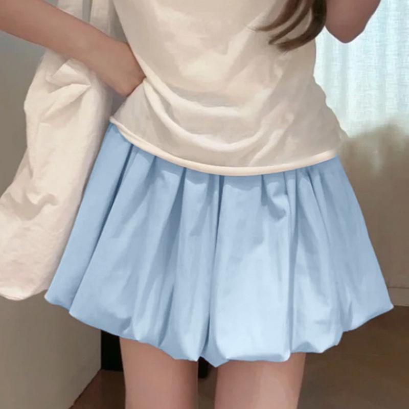 

Women s Black High-Waisted A-Line Skort - Petite, Versatile, Loose Fit for Spring 2026 Extra Large синий