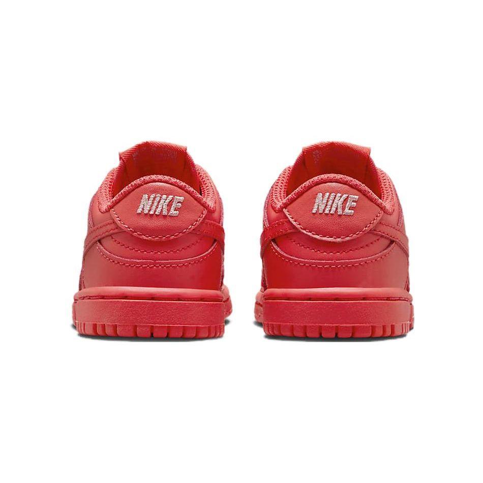 Nike Dunk Low TD Track Red Baby Sneakers Red-Stardust DH9761-601