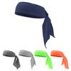 Pirate Head Scarf Sweat Absorption Breathable Accessory Moisture Proof Pirate Head Scarf