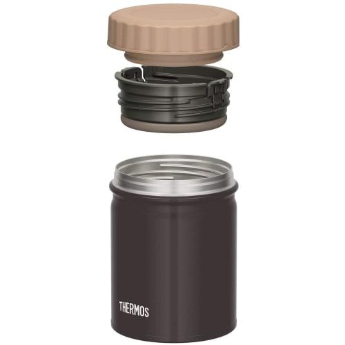 Thermos Vacuum Insulated Soup Jar Black 500ml JBT-500 BK