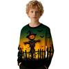 Summer Children's 3D Printed Long Sleeve T-Shirt Fashion Versatile Breathable Trend Casual